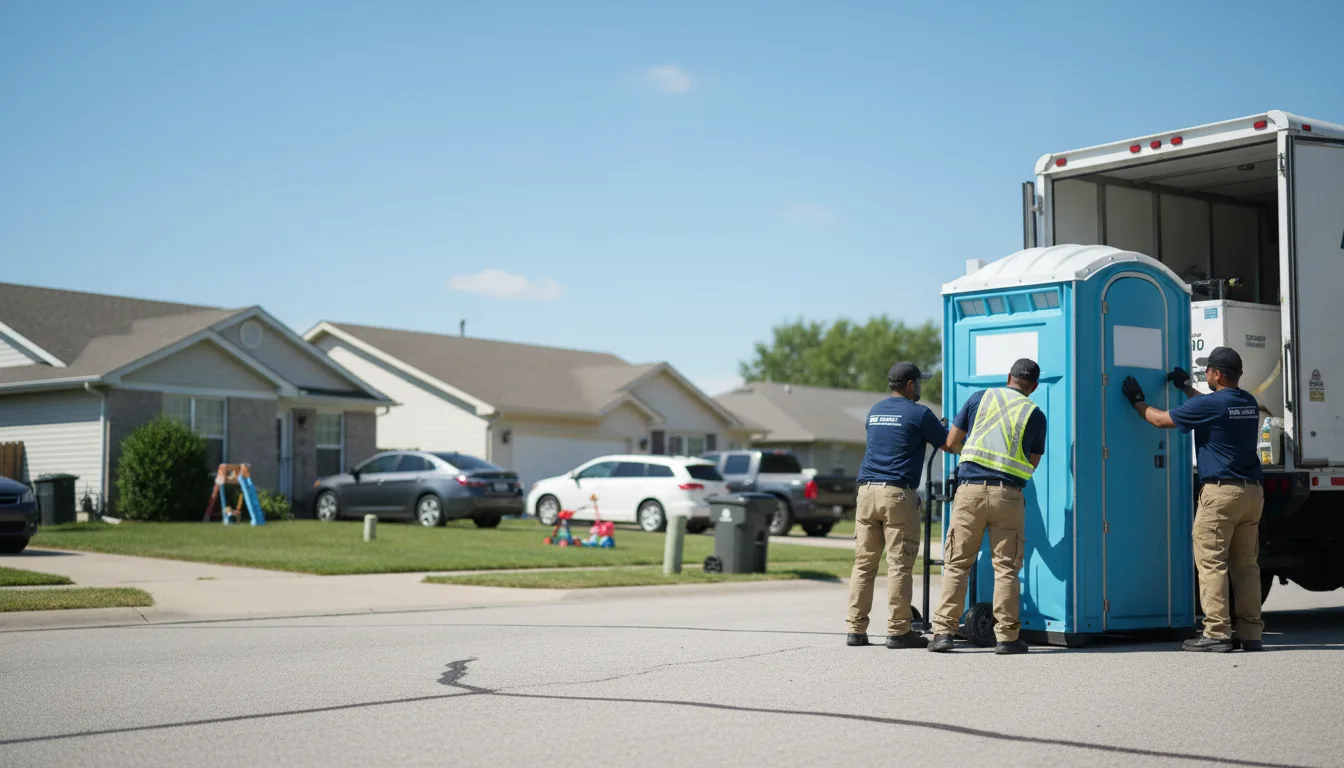 Standard Porta Potty Rentals in Villa Grove, CO near me